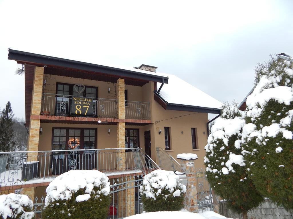 Willa Solina Hotel Solina  Exterior foto